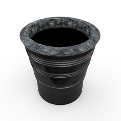 Gardenstone Iona Small Planters Gardenstone Silver Black 