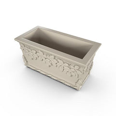 Gardenstone Leaf Cluster Trough Planters Gardenstone Limestone 