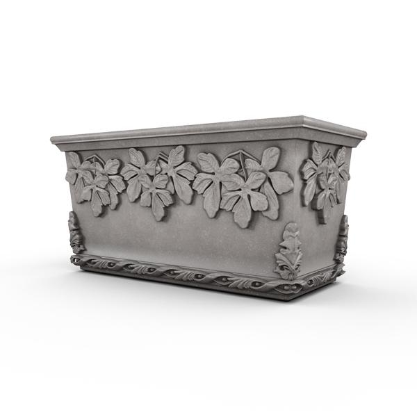 Gardenstone Leaf Cluster Trough Planters Gardenstone Old Roman 