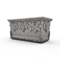 Gardenstone Leaf Cluster Trough Planters Gardenstone Old Roman 
