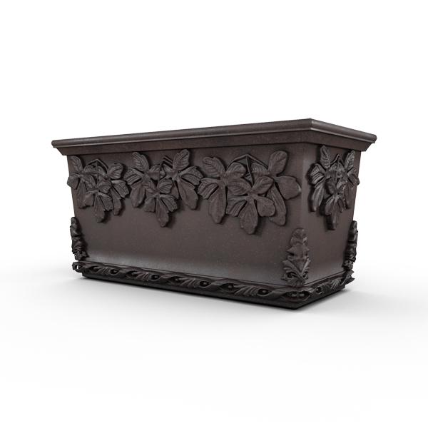 Gardenstone Leaf Cluster Trough Planters Gardenstone Sequoia 