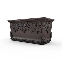 Gardenstone Leaf Cluster Trough Planters Gardenstone Sequoia 