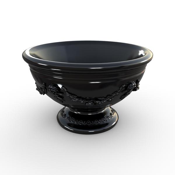 Gardenstone Lido Planters Gardenstone Black 