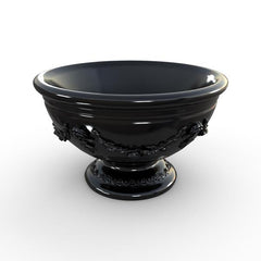 Gardenstone Lido Planters Gardenstone Black 
