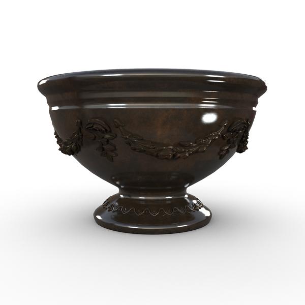 Gardenstone Lido Planters Gardenstone Bronze 