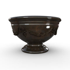 Gardenstone Lido Planters Gardenstone Bronze 