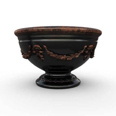 Gardenstone Lido Planters Gardenstone Copper Black 