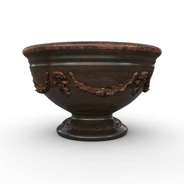 Gardenstone Lido Planters Gardenstone Copper Bronze 