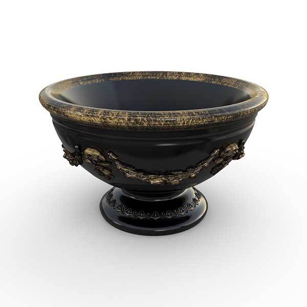 Gardenstone Lido Planters Gardenstone Golden Black 