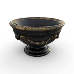 Gardenstone Lido Planters Gardenstone Golden Black 