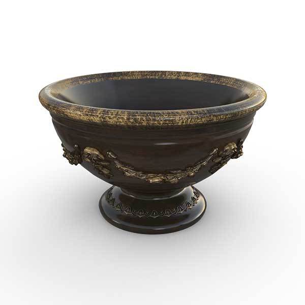 Gardenstone Lido Planters Gardenstone Golden Bronze 