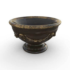 Gardenstone Lido Planters Gardenstone Golden Bronze 