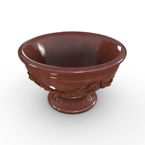 Gardenstone Lido Planters Gardenstone Rust 