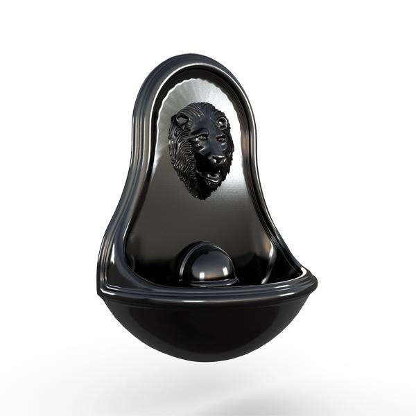 Gardenstone Lion Wall Fountain Water Fountains Gardenstone Black Fountain 
