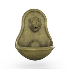 Gardenstone Lion Wall Fountain Water Fountains Gardenstone English Moss Fountain 