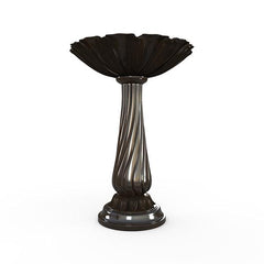 Gardenstone Lotus Birdbath