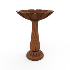 Gardenstone Lotus Birdbath