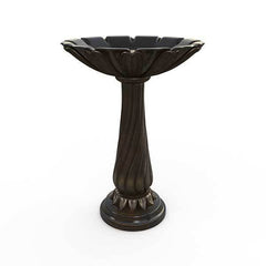Gardenstone Lotus Birdbath