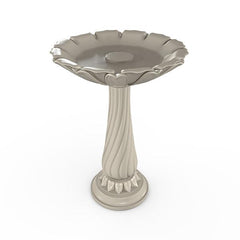 Gardenstone Lotus Birdbath