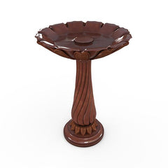 Gardenstone Lotus Birdbath