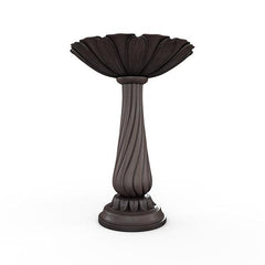 Gardenstone Lotus Birdbath