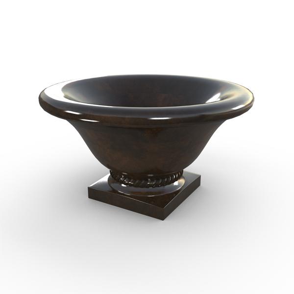 Gardenstone Madison Planters Gardenstone Bronze 