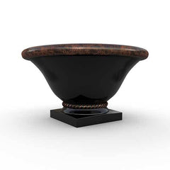 Gardenstone Madison Planters Gardenstone Copper Black 
