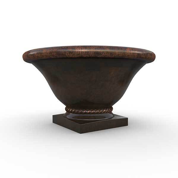Gardenstone Madison Planters Gardenstone Copper Bronze 