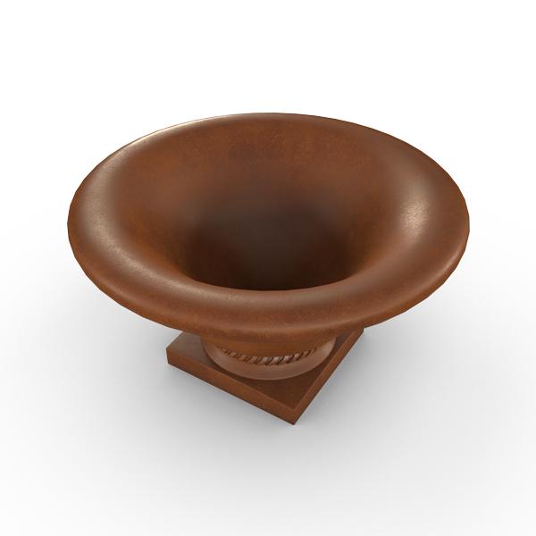 Gardenstone Madison Planters Gardenstone Corten Steel 