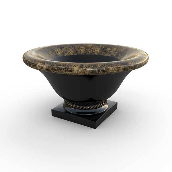 Gardenstone Madison Planters Gardenstone Golden Black 