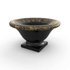 Gardenstone Madison Planters Gardenstone Golden Black 