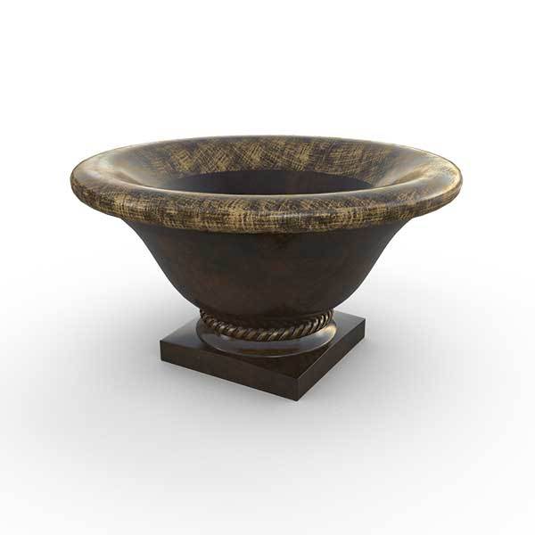 Gardenstone Madison Planters Gardenstone Golden Bronze 