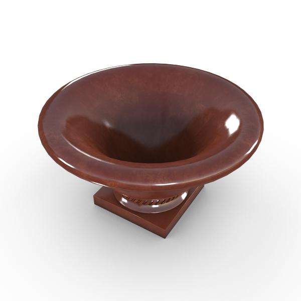Gardenstone Madison Planters Gardenstone Rust 