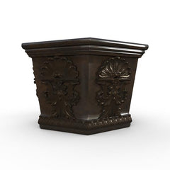 Gardenstone Medallion Hexagonal Planters Gardenstone Bronze 