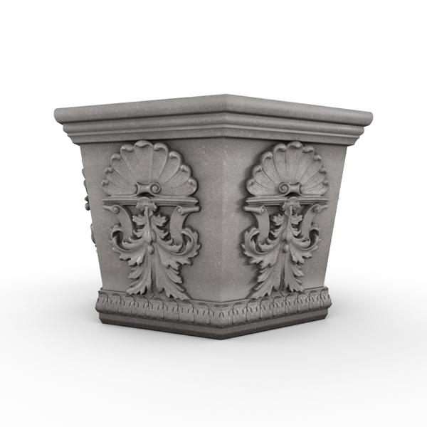 Gardenstone Medallion Hexagonal Planters Gardenstone Old Roman 