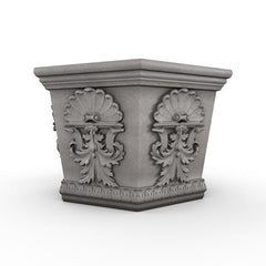 Gardenstone Medallion Hexagonal Planters Gardenstone Old Roman 