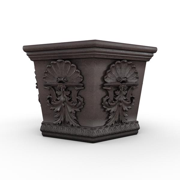 Gardenstone Medallion Hexagonal Planters Gardenstone Sequoia 