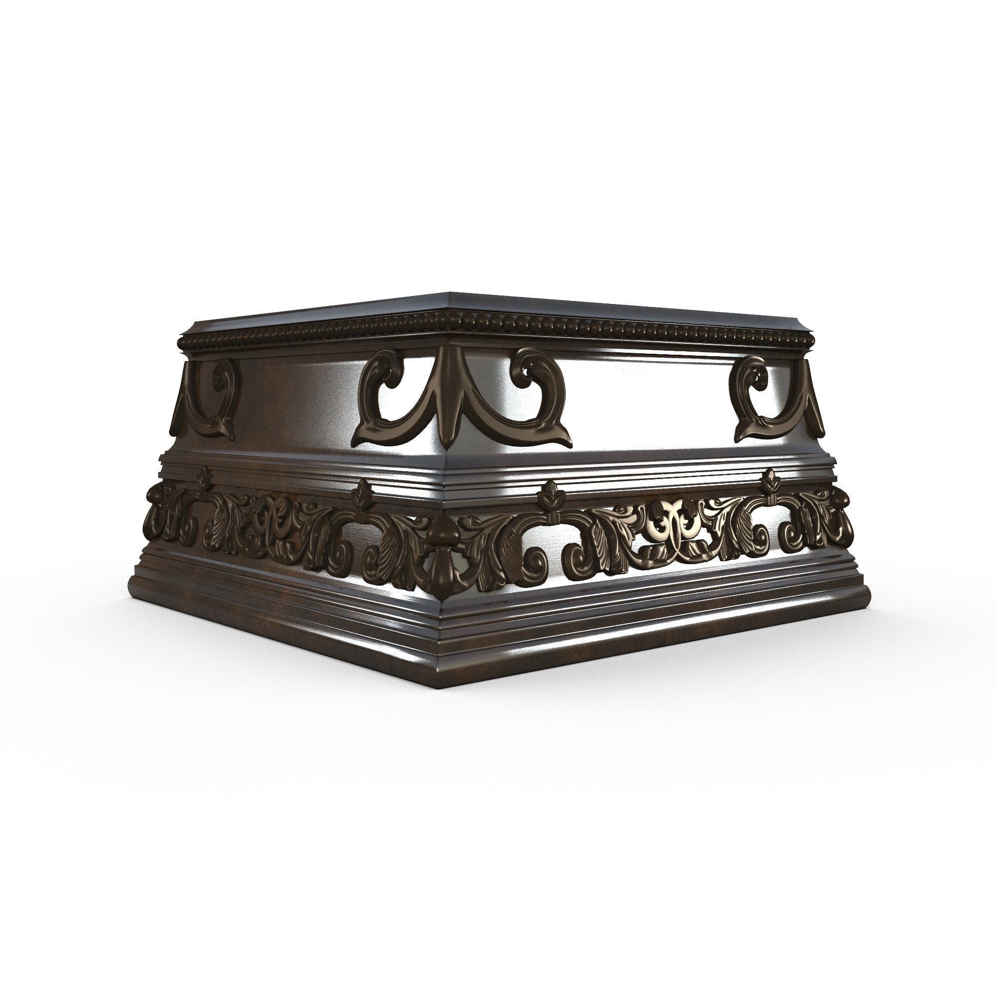 Gardenstone Meridian Pedestal Pedestals Gardenstone Bronze 
