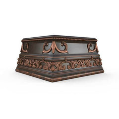 Gardenstone Meridian Pedestal Pedestals Gardenstone Copper Bronze 