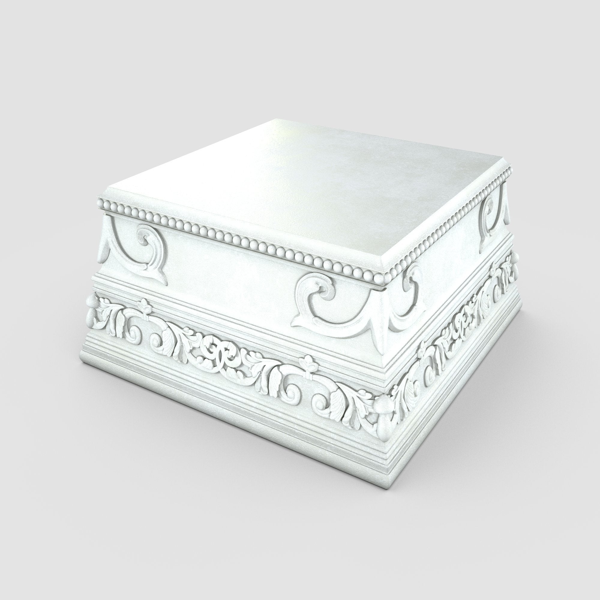 Gardenstone Meridian Pedestal Pedestals Gardenstone Limestone 