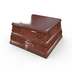 Gardenstone Meridian Pedestal Pedestals Gardenstone Rust 