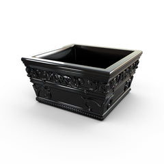 Gardenstone Meridian Planters Gardenstone Black 