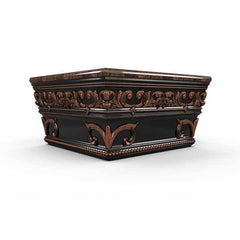 Gardenstone Meridian Planters Gardenstone Copper Black 
