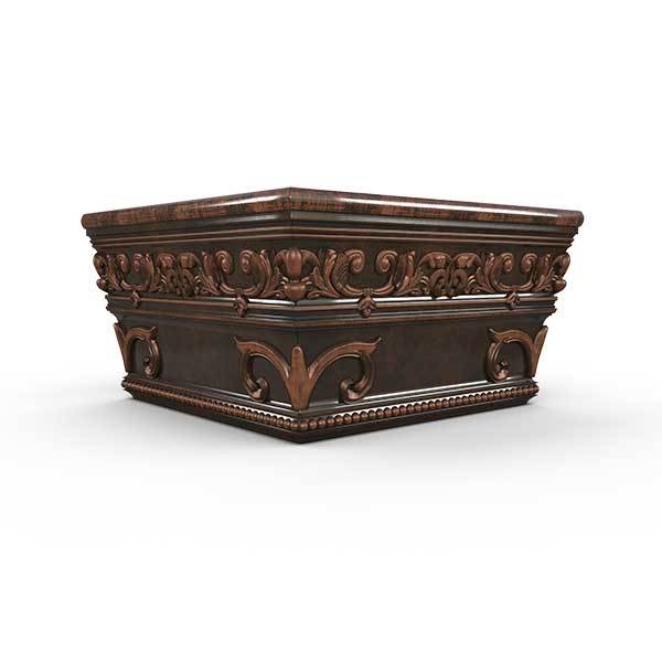 Gardenstone Meridian Planters Gardenstone Copper Bronze 