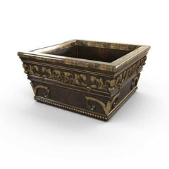 Gardenstone Meridian Planters Gardenstone Golden Bronze 