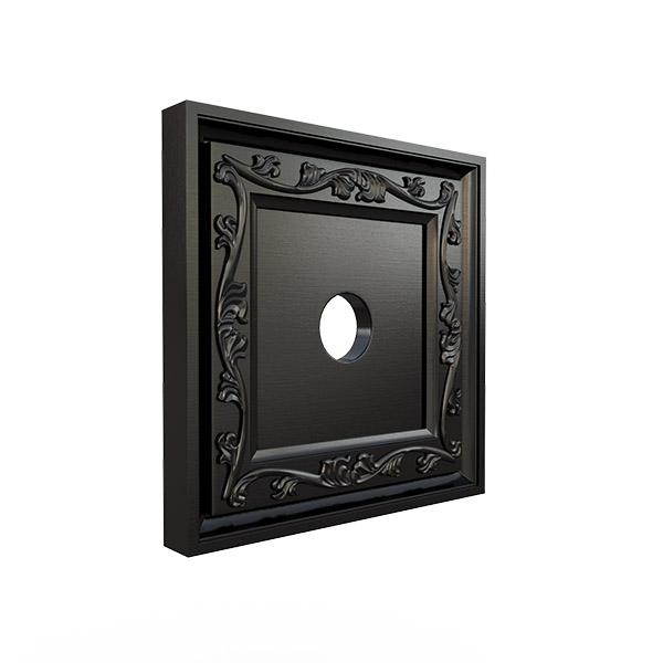 Gardenstone Meridian Plaque Plaque Gardenstone Black 