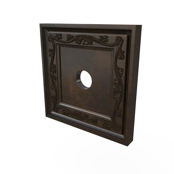 Gardenstone Meridian Plaque Plaque Gardenstone Bronze 