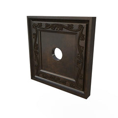 Gardenstone Meridian Plaque Plaque Gardenstone Bronze 