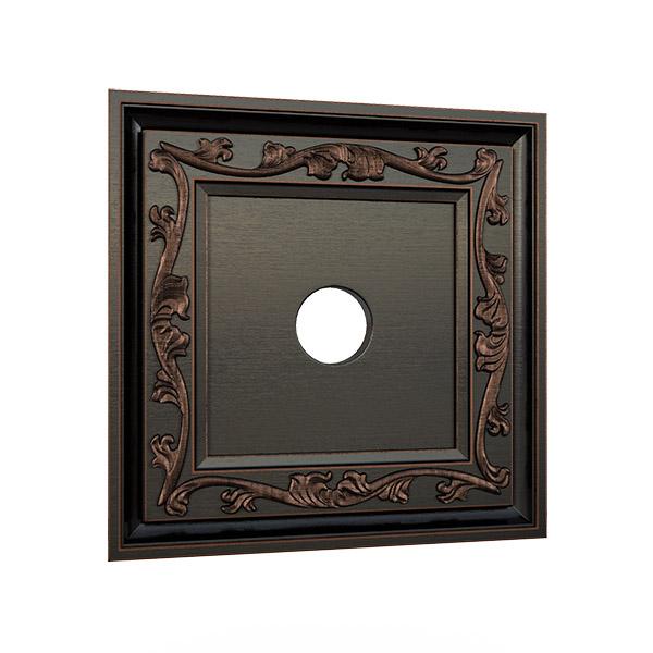 Gardenstone Meridian Plaque Plaque Gardenstone Copper Black 