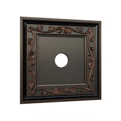Gardenstone Meridian Plaque Plaque Gardenstone Copper Black 